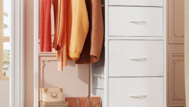 Maximizing Small Spaces: Our Take on the 4-Drawer Dresser Tower