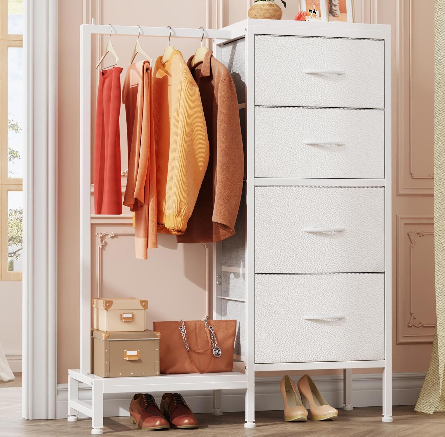 Maximizing Small Spaces: Our Take on the 4-Drawer Dresser Tower