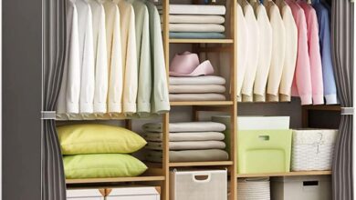 Our Take on the Portable Dark Gray Wardrobe: Stylish, Stable, and Simple