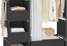 Our Honest Take on the MOYIPIN Portable Closet: Space & Style Combined