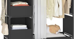 Our Honest Take on the MOYIPIN Portable Closet: Space & Style Combined