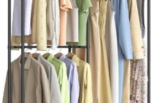 Our Take on the SONGMICS Clothes Rack: Spacious Yet Mixed Sturdiness