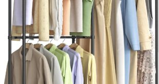 Our Take on the SONGMICS Clothes Rack: Spacious Yet Mixed Sturdiness