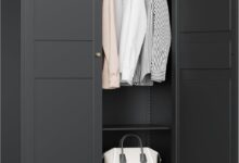 Our Honest Take on the MIIIKO 72″ Steel Wardrobe Closet