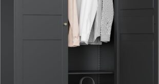 Our Honest Take on the MIIIKO 72″ Steel Wardrobe Closet