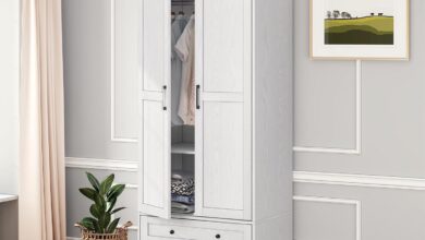 Organizing Our Space: Brafab Wardrobe’s Stylish Storage Solution