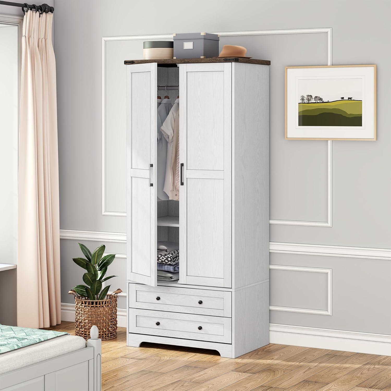 Organizing Our Space: Brafab Wardrobe’s Stylish Storage Solution