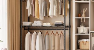 How We Simplified Storage with the Rolling Armoire Wardrobe