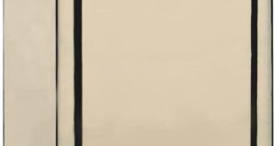 Our Take on the Cream Portable Wardrobe: Space-Saving & Sturdy Storage