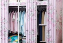 Our Honest Take on the Pink Portable Wardrobe: Durable & Spacious