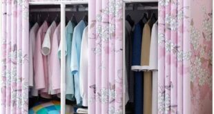 Our Honest Take on the Pink Portable Wardrobe: Durable & Spacious