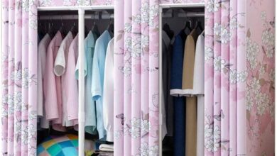 Our Honest Take on the Pink Portable Wardrobe: Durable & Spacious