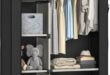 Our Honest Take on the Buzowruil Canvas Wardrobe: Practical and Portable