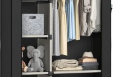 Our Honest Take on the Buzowruil Canvas Wardrobe: Practical and Portable