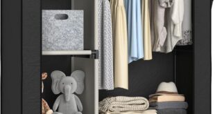 Our Honest Take on the Buzowruil Canvas Wardrobe: Practical and Portable