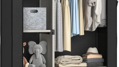 Our Honest Take on the Buzowruil Canvas Wardrobe: Practical and Portable