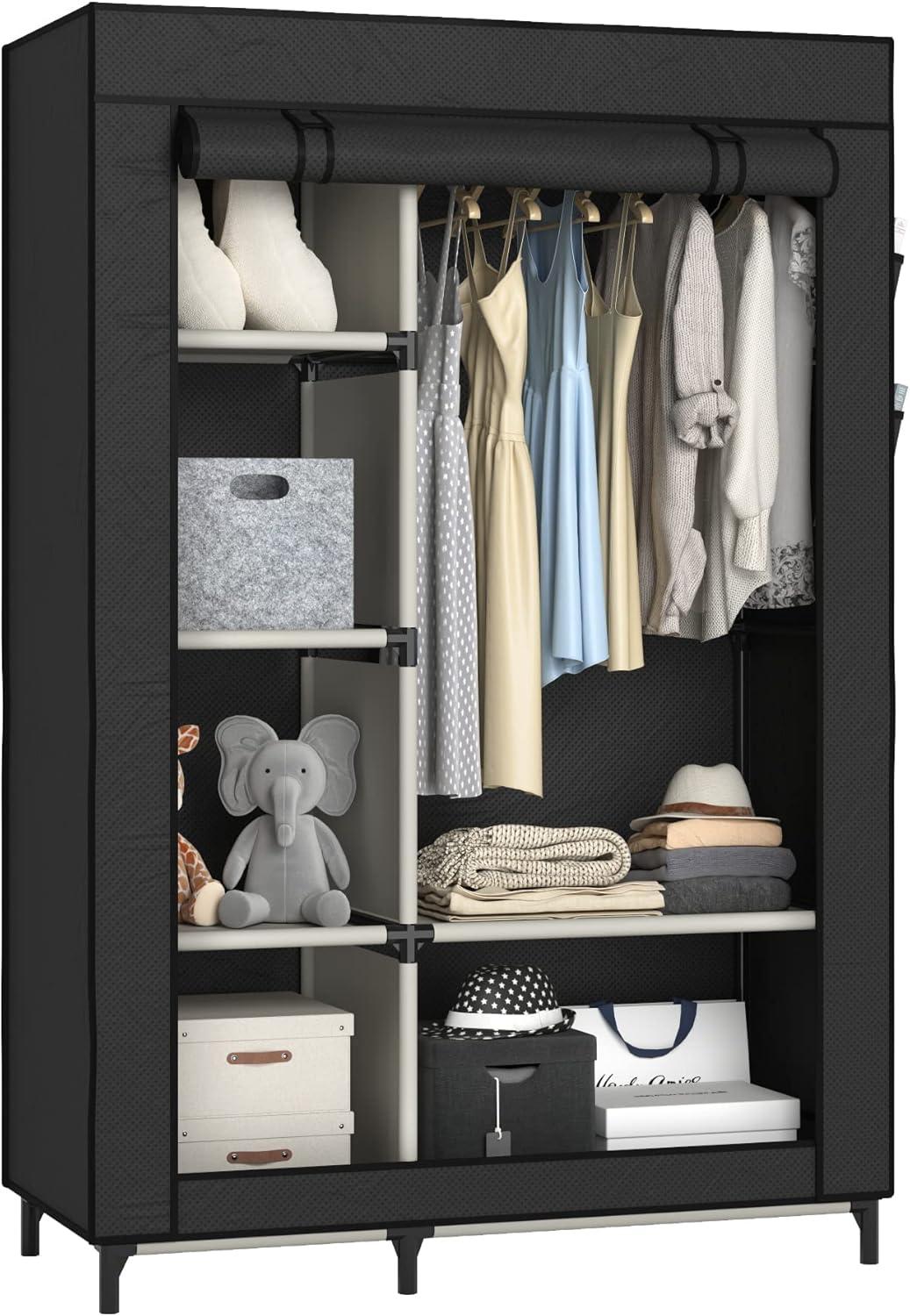 Our Honest Take on the Buzowruil Canvas Wardrobe: Practical and Portable