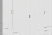 Our Honest Take on the Madesa 6-Door Wardrobe: Space Meets Flaws