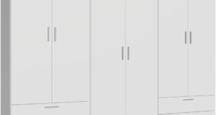 Our Honest Take on the Madesa 6-Door Wardrobe: Space Meets Flaws