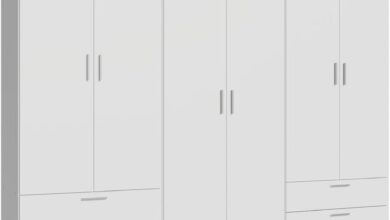 Our Honest Take on the Madesa 6-Door Wardrobe: Space Meets Flaws