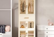 Our Review: Spacious, Portable Kids Closet That Keeps Clothes Neat