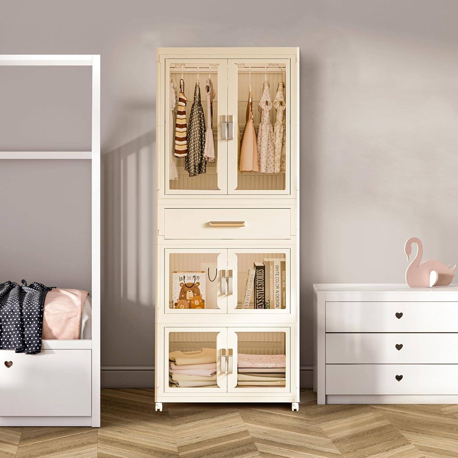 Our Review: Spacious, Portable Kids Closet That Keeps Clothes Neat