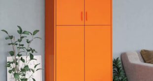 How Our Steel Wardrobe Keeps Storage Stylish and Organized