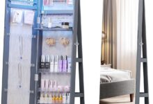 Our Honest Take on the Lvifur 360° Rotating Jewelry Armoire
