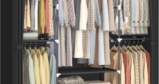 Our Take on the 64.5″ Portable Closet: Spacious & Sturdy Storage