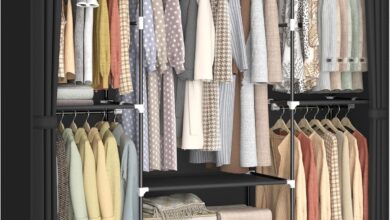 Our Take on the 64.5″ Portable Closet: Spacious & Sturdy Storage
