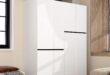 How We Organized Our Space with the Stylish 4-Door Armoire