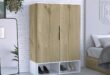 Our Take on the Simple Wardrobe Armoire: Stylish and Spacious Storage