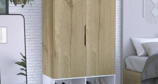 Our Take on the Simple Wardrobe Armoire: Stylish and Spacious Storage