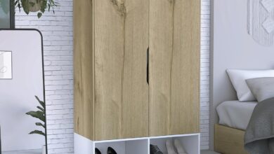 Our Take on the Simple Wardrobe Armoire: Stylish and Spacious Storage