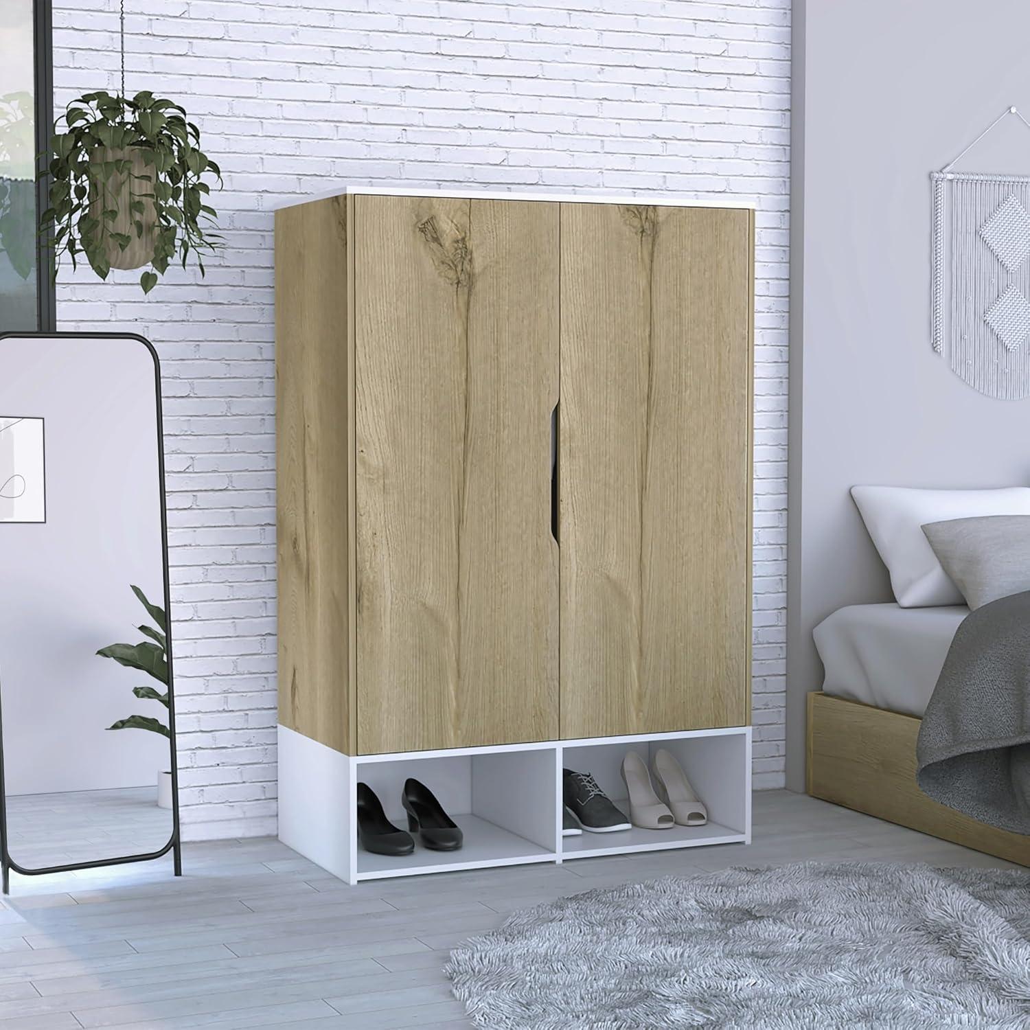 Our Take on the Simple Wardrobe Armoire: Stylish and Spacious Storage