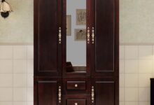 Our Take on the Solid Wood 3-Door Armoire: Style and Storage