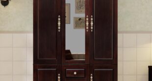 Our Take on the Solid Wood 3-Door Armoire: Style and Storage