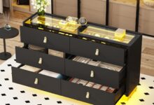 Our Take on the Modern Closet Island: Style Meets Smart Storage