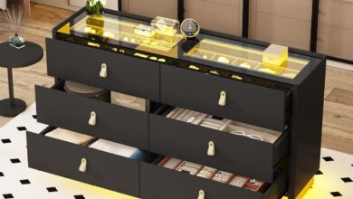 Our Take on the Modern Closet Island: Style Meets Smart Storage
