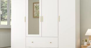 Our Honest Take on the ECACAD Wardrobe: Style Meets Storage