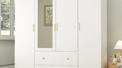 Our Honest Take on the ECACAD Wardrobe: Style Meets Storage