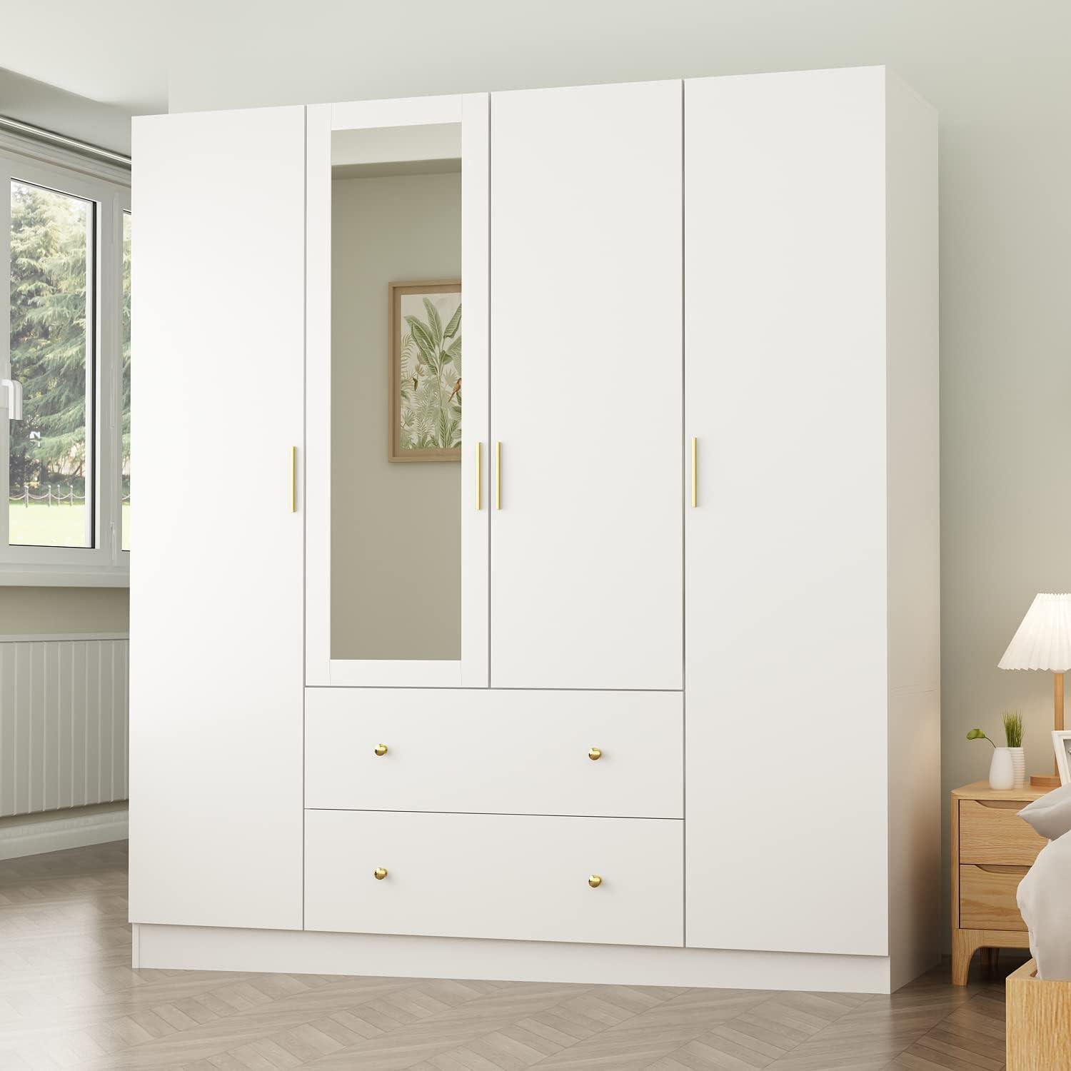 Our Honest Take on the ECACAD Wardrobe: Style Meets Storage