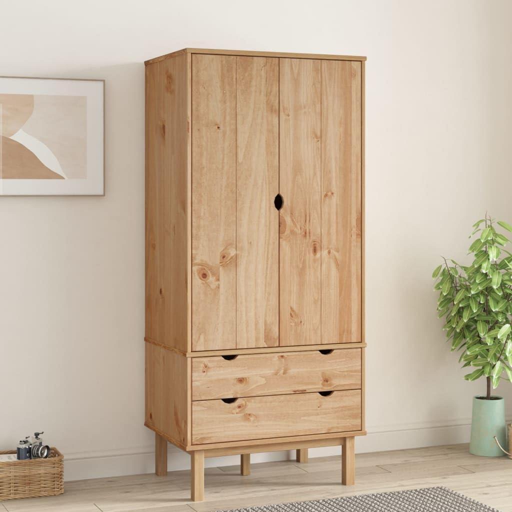 Our Review: Scandinavian Solid Wood Wardrobe with Spacious Storage