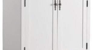 Our Take on the Glory Furniture Louis Phillipe White Armoire