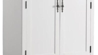 Our Take on the Glory Furniture Louis Phillipe White Armoire