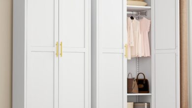 Our Take on the Metal Armoire: Spacious, Sturdy, and Stylish Storage