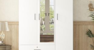 Our Honest Take on the 3-Door Mirror Wardrobe: Style Meets Storage