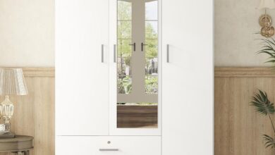 Our Honest Take on the 3-Door Mirror Wardrobe: Style Meets Storage