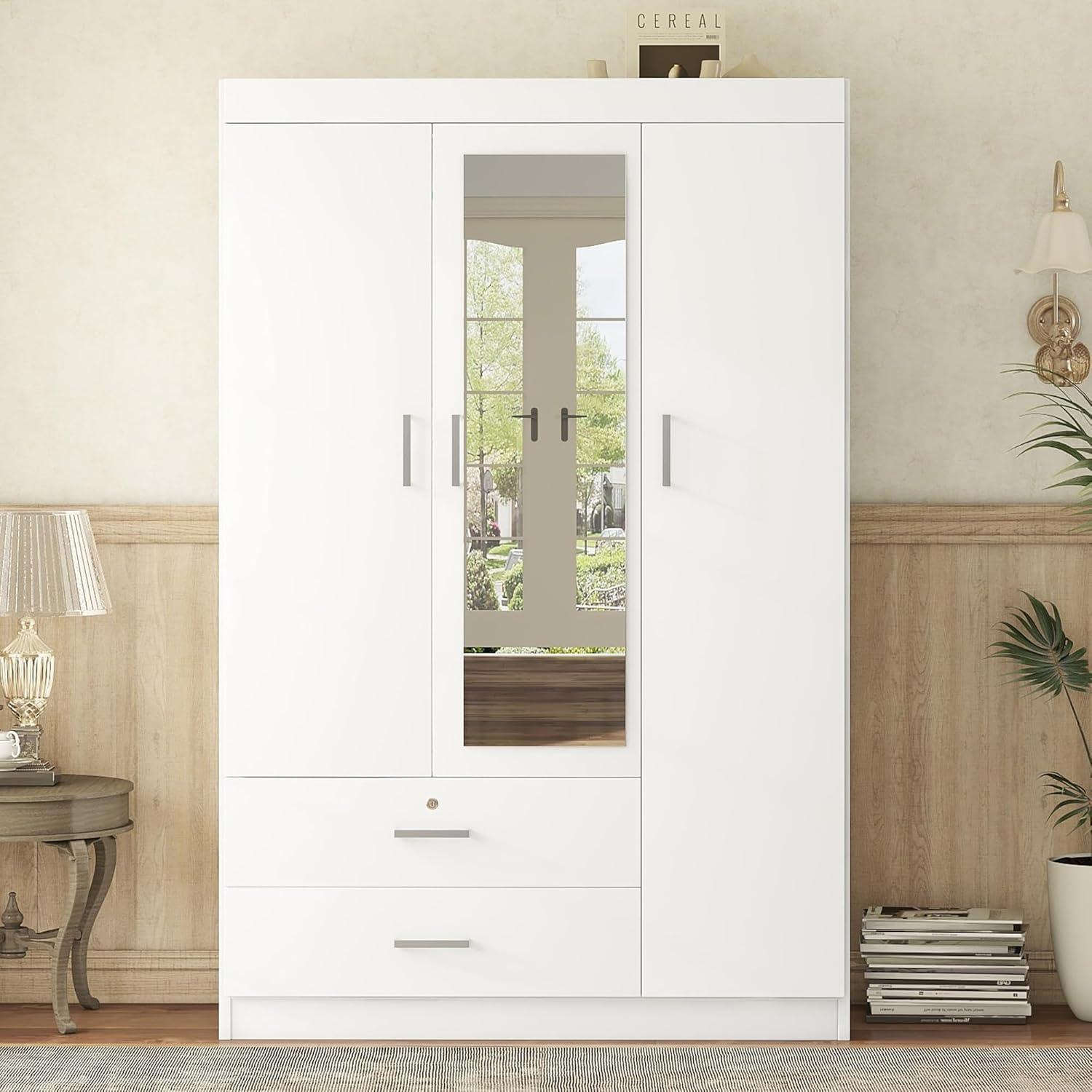 Our Honest Take on the 3-Door Mirror Wardrobe: Style Meets Storage