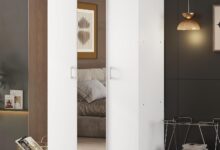 How We Transformed Our Space with the White 3-Door Wardrobe